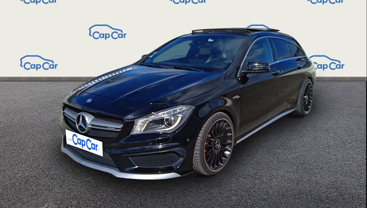 Mercedes CLA Shooting Brake Classe 2 Phase 45 AMG 381 4Matic 7G-DCT Performance