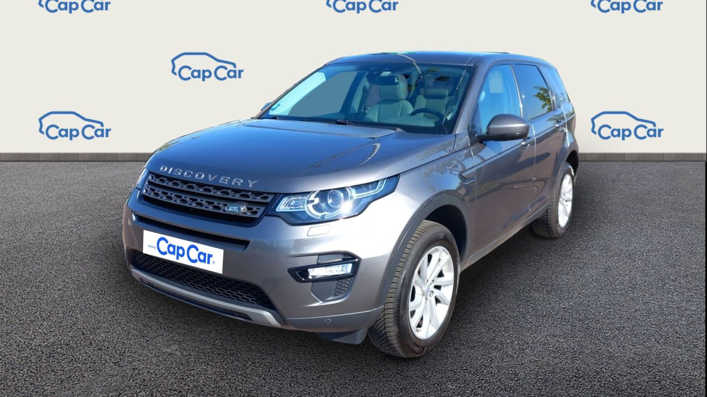 Land Rover Discovery Sport N/A 2.0 TD4 180 BVA9 Executive - Automatique